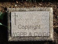 Bralo British Cemetery - Sharp, C P